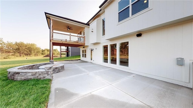 22902 S Ridgeview Dr, Peculiar, MO 64078 - patio / terrace featuring a yard and a patio