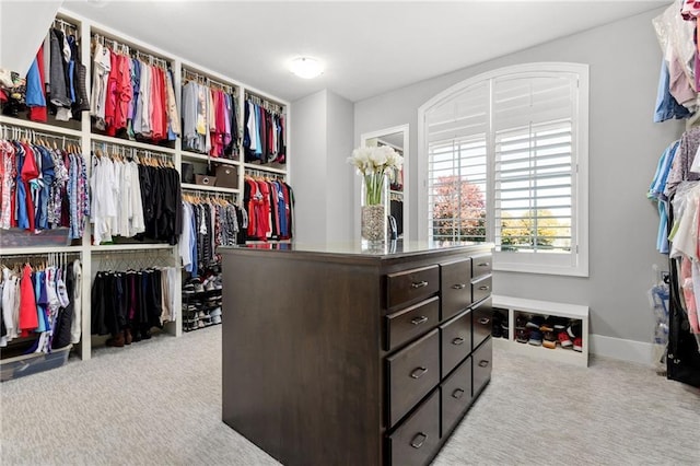 14713 Ash St, Leawood, KS 66224 - walk in closet featuring carpet floors
