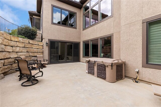 14713 Ash St, Leawood, KS 66224 - view of patio / terrace