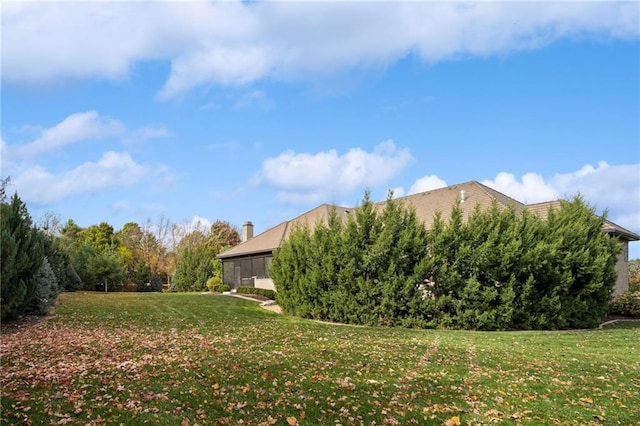 14713 Ash St, Leawood, KS 66224 - view of grassy yard