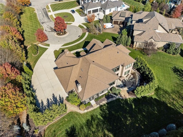 14713 Ash St, Leawood, KS 66224 - aerial view of residential area