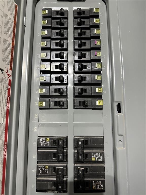 1915 W 5th St, Sedalia, MO 65301 - utilities featuring electric panel