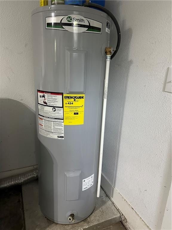1915 W 5th St, Sedalia, MO 65301 - utilities featuring electric water heater