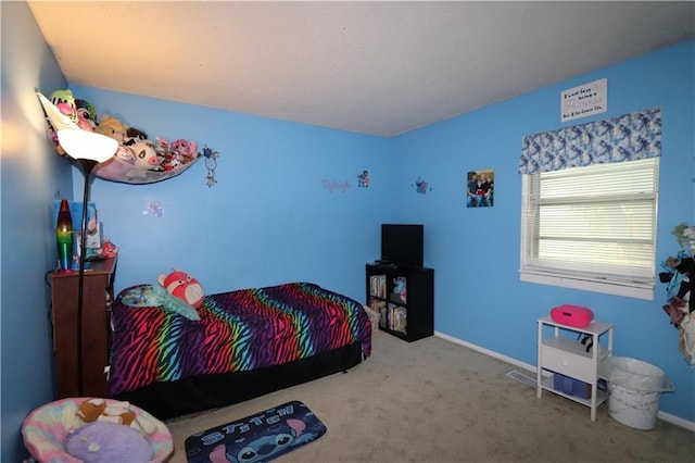 1429 S 6th St, Atchison, KS 66002 - carpeted bedroom featuring baseboards