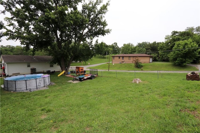 1429 S 6th St, Atchison, KS 66002 - view of yard