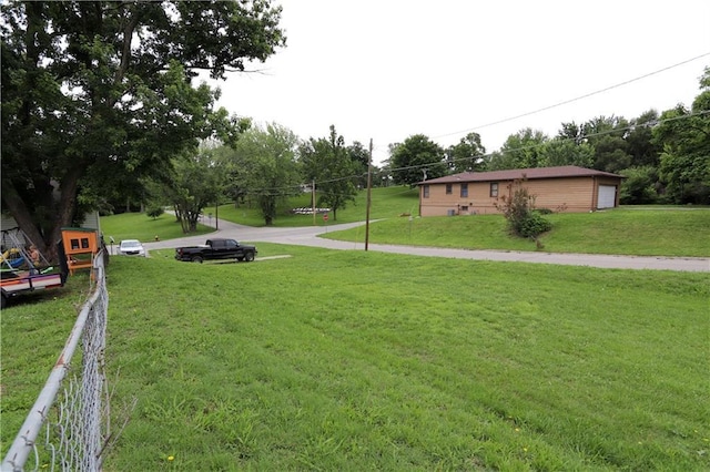 1429 S 6th St, Atchison, KS 66002 - view of green lawn