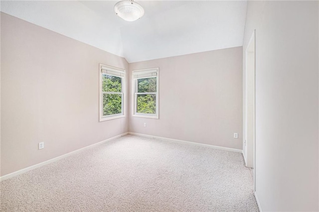 4824 W 162nd St, Overland Park, KS 66085 - spare room with light carpet and vaulted ceiling