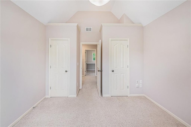 4824 W 162nd St, Overland Park, KS 66085 - unfurnished bedroom featuring carpet floors and lofted ceiling
