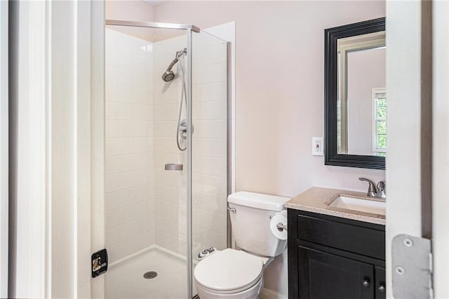 4824 W 162nd St, Overland Park, KS 66085 - full bathroom with vanity and a shower stall