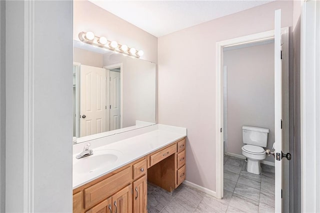 4824 W 162nd St, Overland Park, KS 66085 - bathroom with vanity and toilet