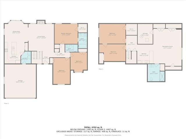 2180 Rock Creek Dr, Tonganoxie, KS 66086 - view of home floor plan
