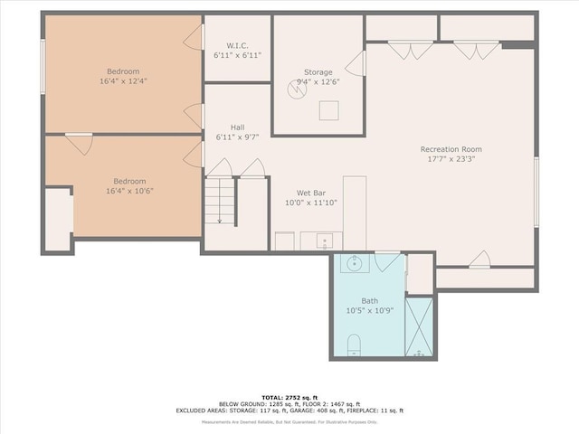 2180 Rock Creek Dr, Tonganoxie, KS 66086 - view of property floor plan