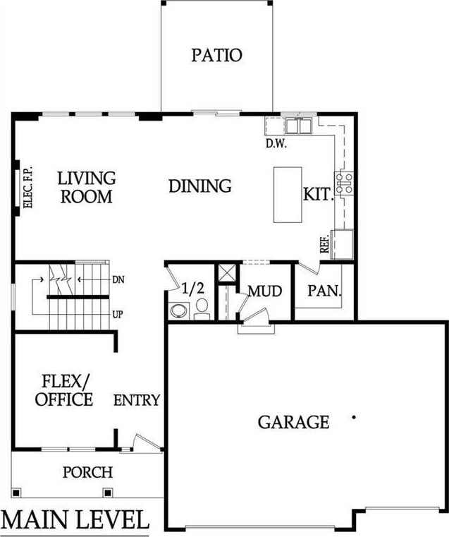 13458 W 179th Ter, Overland Park, KS 66013 - view of room layout
