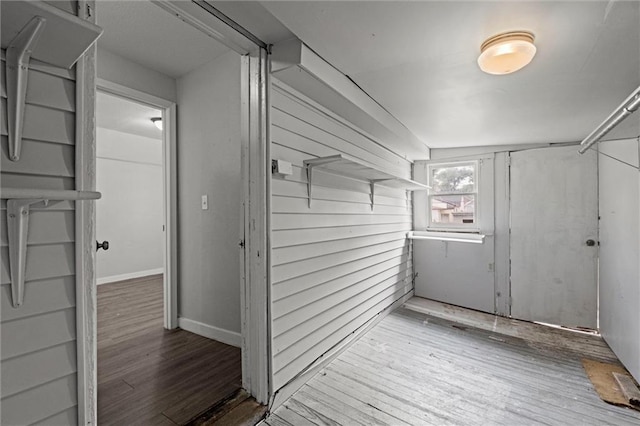 520 Sandusky Ave, Kansas City, KS 66101 - walk in closet with wood finished floors