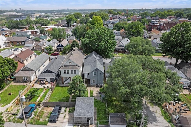 520 Sandusky Ave, Kansas City, KS 66101 - aerial view of residential area
