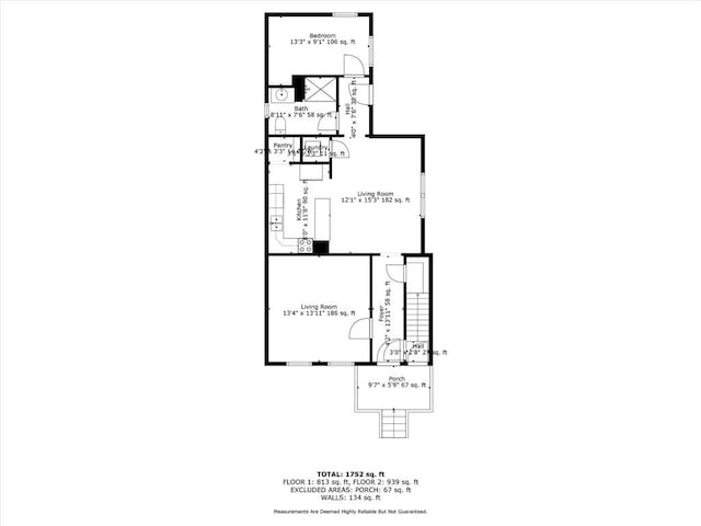 520 Sandusky Ave, Kansas City, KS 66101 - view of room layout