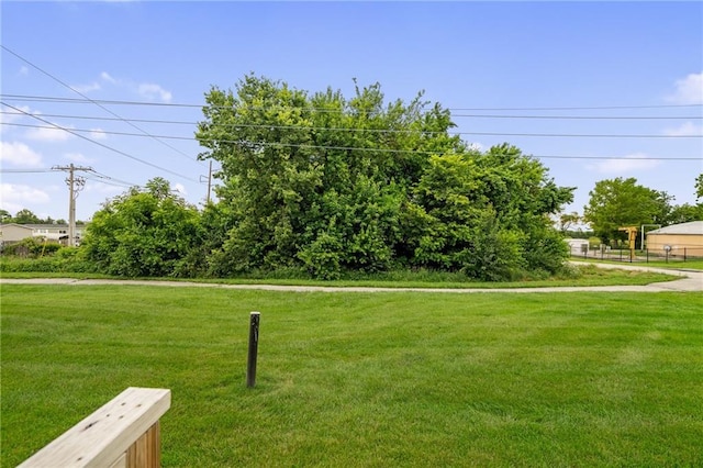461 S Woodson Ln, Gardner, KS 66030 - view of green lawn