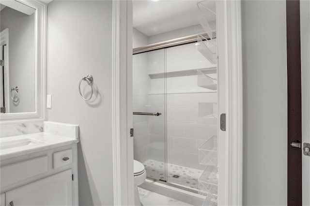 12321 W 105th Ter, Overland Park, KS 66215 - full bathroom with a shower stall and vanity