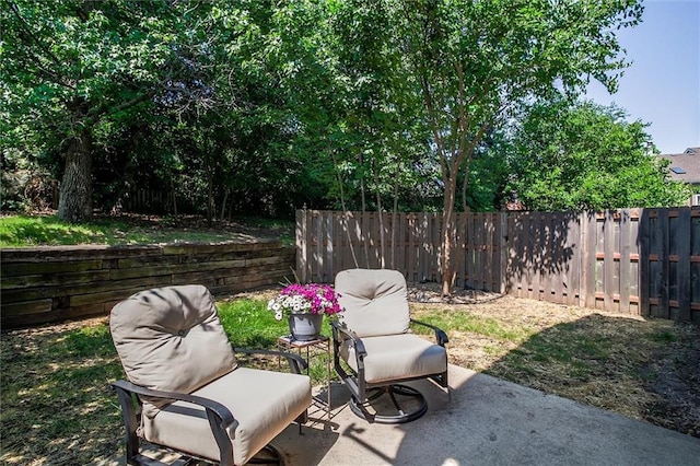 12321 W 105th Ter, Overland Park, KS 66215 - view of patio