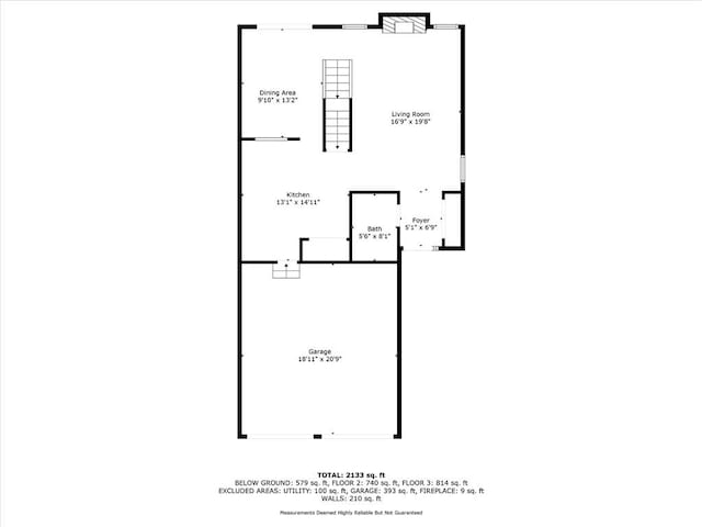 12321 W 105th Ter, Overland Park, KS 66215 - view of property floor plan