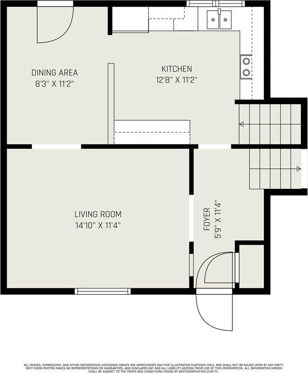 1422 S Kiowa Dr, Olathe, KS 66062 - view of home floor plan