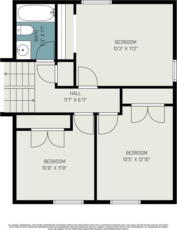 1422 S Kiowa Dr, Olathe, KS 66062 - view of room layout