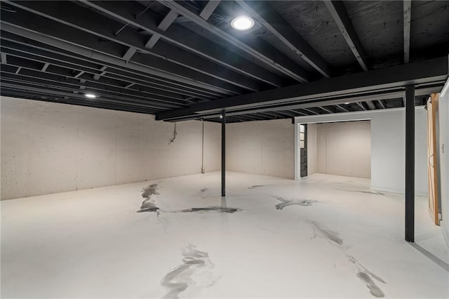 811 NW Maynard St, Blue Springs, MO 64015 - view of basement
