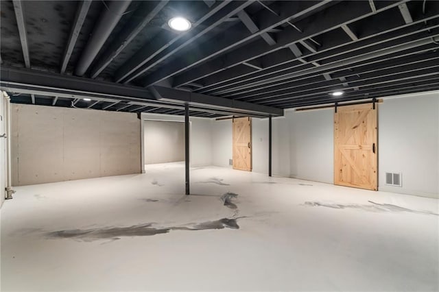 811 NW Maynard St, Blue Springs, MO 64015 - view of finished basement