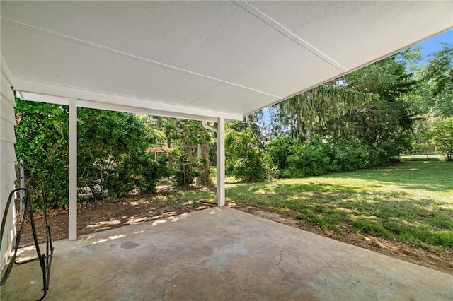 811 NW Maynard St, Blue Springs, MO 64015 - view of patio / terrace featuring view of scattered trees