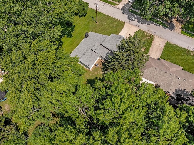 811 NW Maynard St, Blue Springs, MO 64015 - aerial view