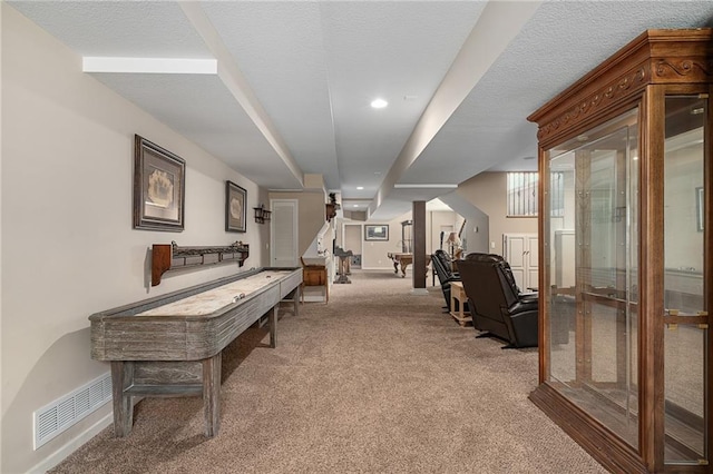 4148 SE Paddock Dr, Lees Summit, MO 64082 - playroom with carpet flooring and recessed lighting