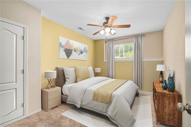 4148 SE Paddock Dr, Lees Summit, MO 64082 - carpeted bedroom with baseboards and a ceiling fan