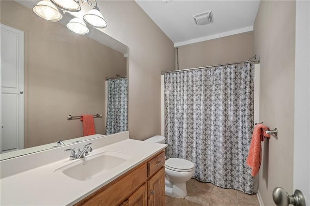 4148 SE Paddock Dr, Lees Summit, MO 64082 - full bath with vanity and tile patterned floors