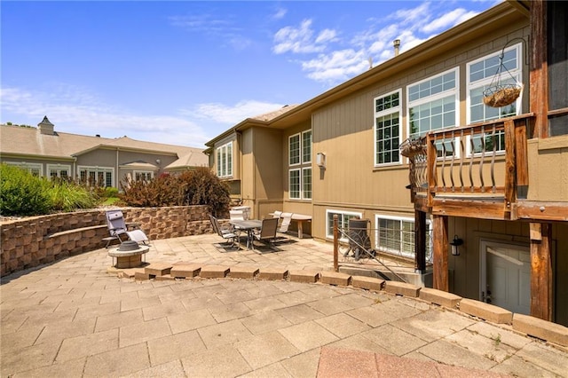 4148 SE Paddock Dr, Lees Summit, MO 64082 - view of patio / terrace