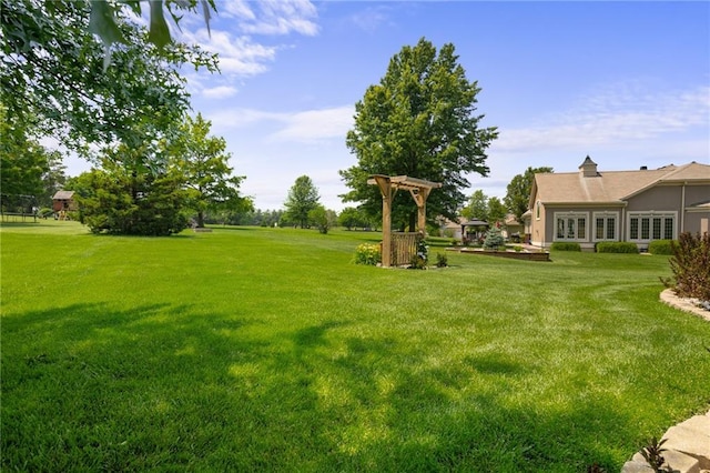 4148 SE Paddock Dr, Lees Summit, MO 64082 - view of grassy yard