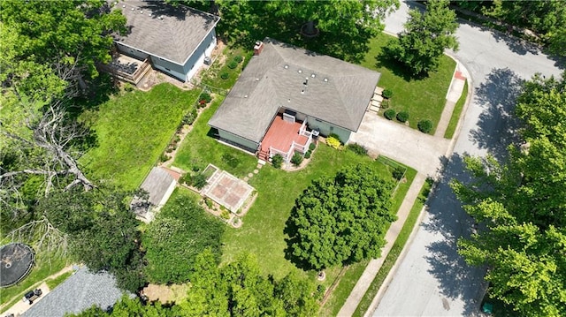 304 SE Moore St, Blue Springs, MO 64014 - aerial overview of property's location