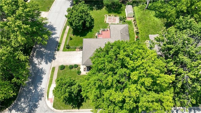 304 SE Moore St, Blue Springs, MO 64014 - view from above of property