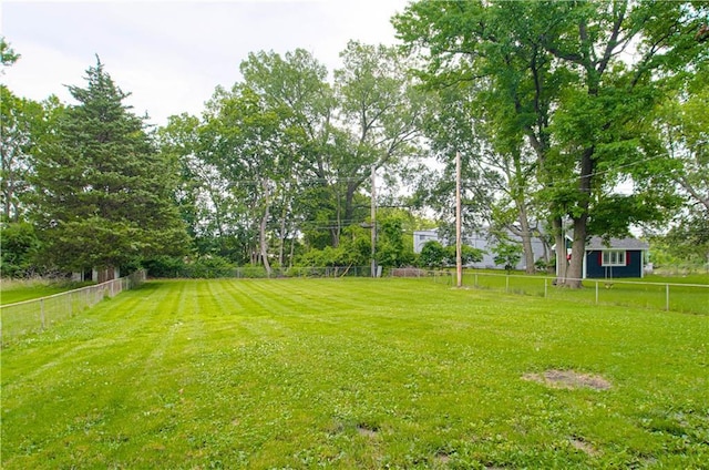 11709 Fuller Ave, Kansas City, MO 64134 - view of yard
