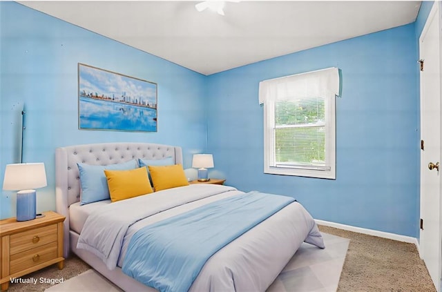2541 NE Dale Hunter Ln, Lees Summit, MO 64086 - carpeted bedroom with baseboards
