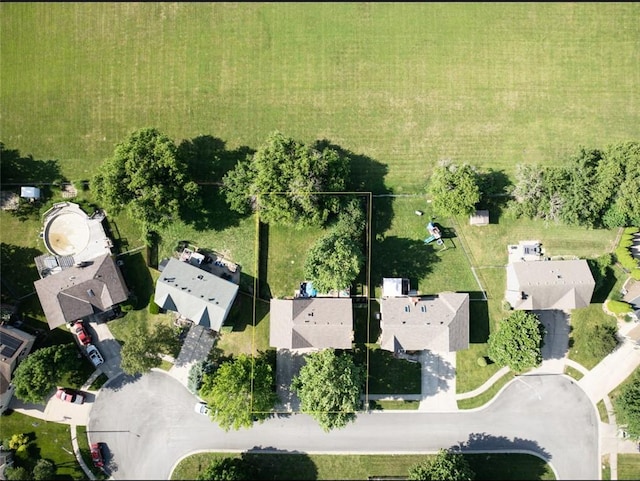 2541 NE Dale Hunter Ln, Lees Summit, MO 64086 - aerial perspective of suburban area