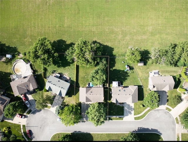 2541 NE Dale Hunter Ln, Lees Summit, MO 64086 - aerial view of residential area