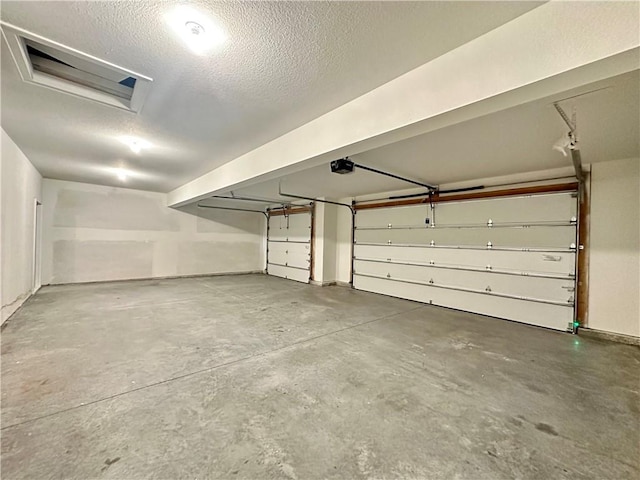 11805 E Ridgeview Ct, Peculiar, MO 64078 - garage with a garage door opener