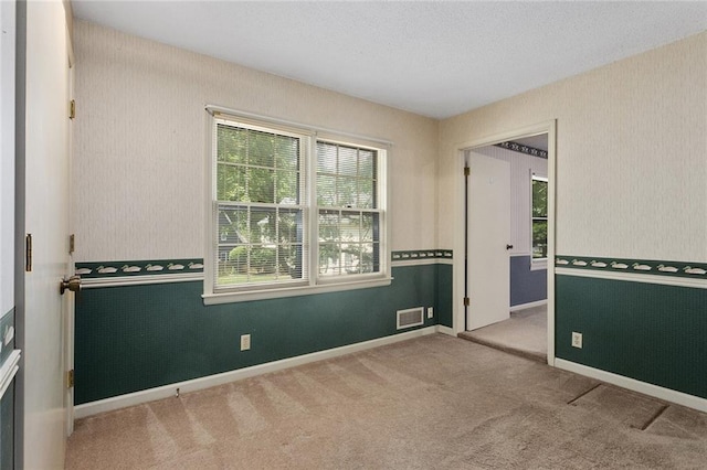 13220 W 76th St, Lenexa, KS 66216 - spare room with carpet flooring and a textured ceiling