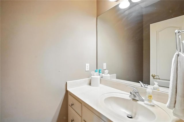 5708 Cottonwood St, Shawnee, KS 66216 - bathroom with vanity