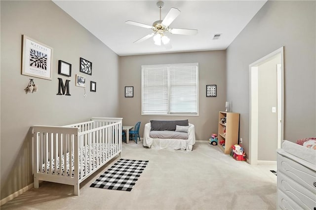 5708 Cottonwood St, Shawnee, KS 66216 - bedroom featuring carpet and a ceiling fan