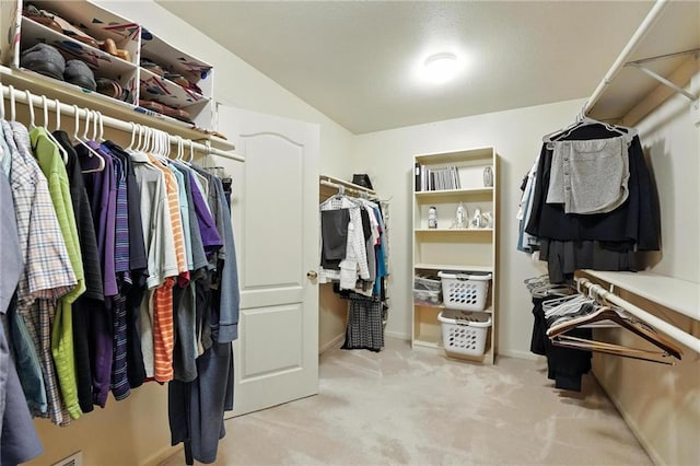 5708 Cottonwood St, Shawnee, KS 66216 - spacious closet featuring light colored carpet