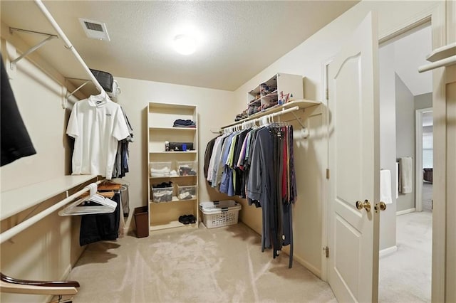 5708 Cottonwood St, Shawnee, KS 66216 - walk in closet with light colored carpet