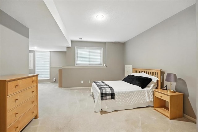 5708 Cottonwood St, Shawnee, KS 66216 - bedroom featuring light colored carpet and baseboards