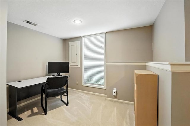 5708 Cottonwood St, Shawnee, KS 66216 - carpeted office with baseboards