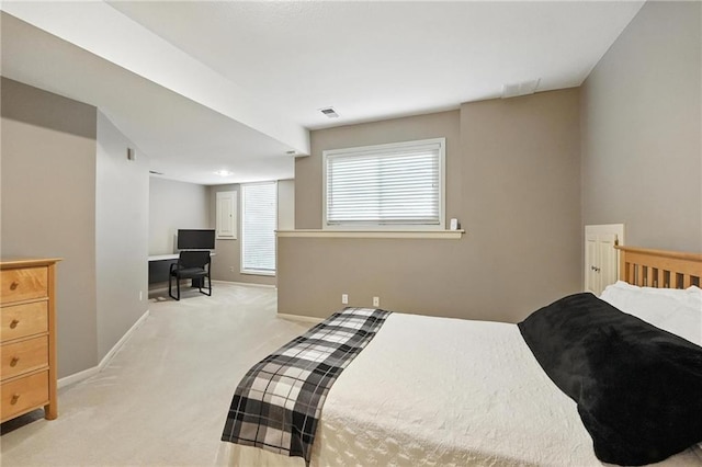 5708 Cottonwood St, Shawnee, KS 66216 - bedroom featuring light carpet and baseboards